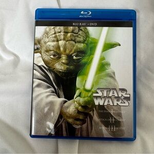 Star Wars Blu-ray + DVD Set